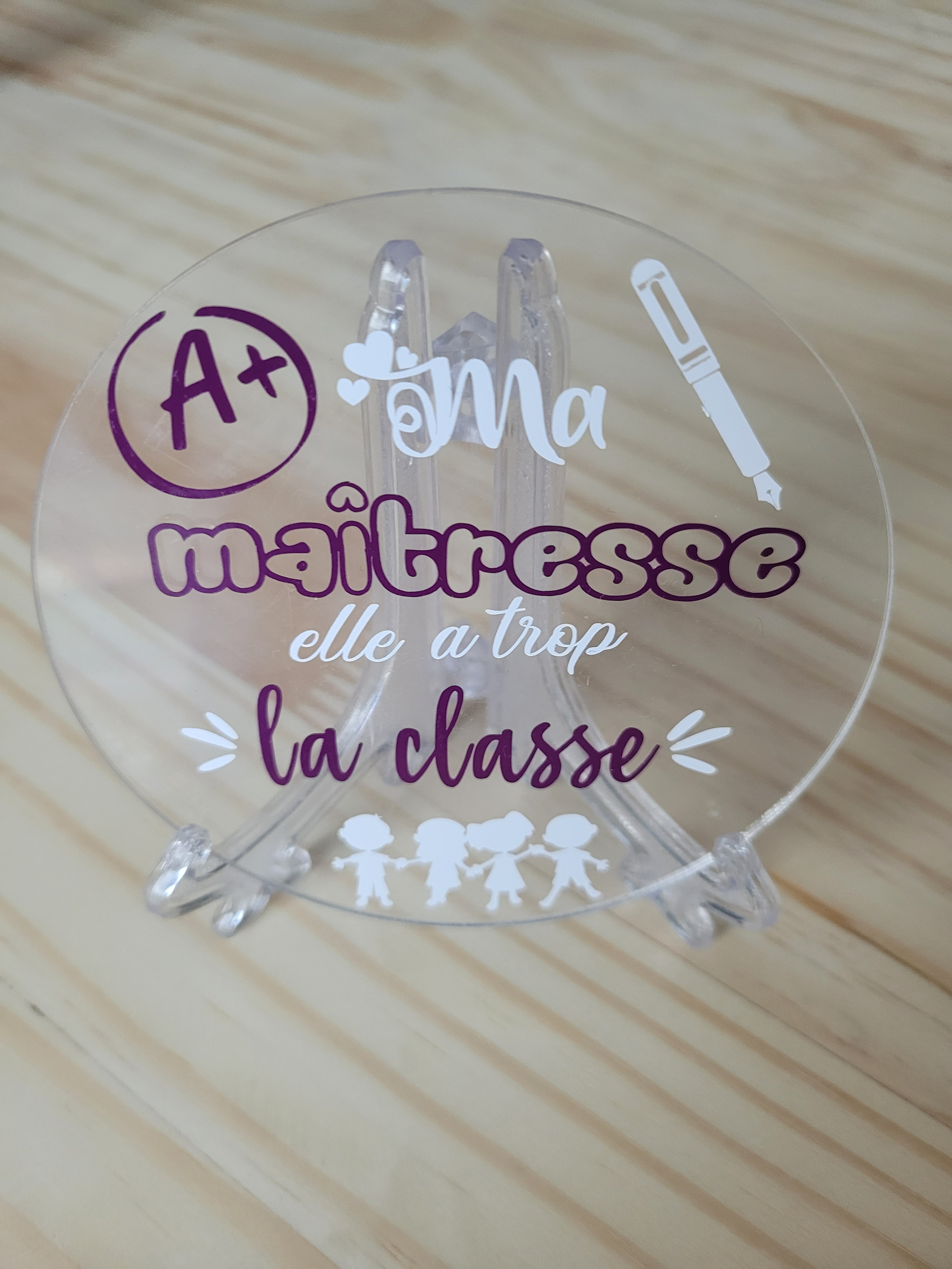 Chevalet Fin d\'année
