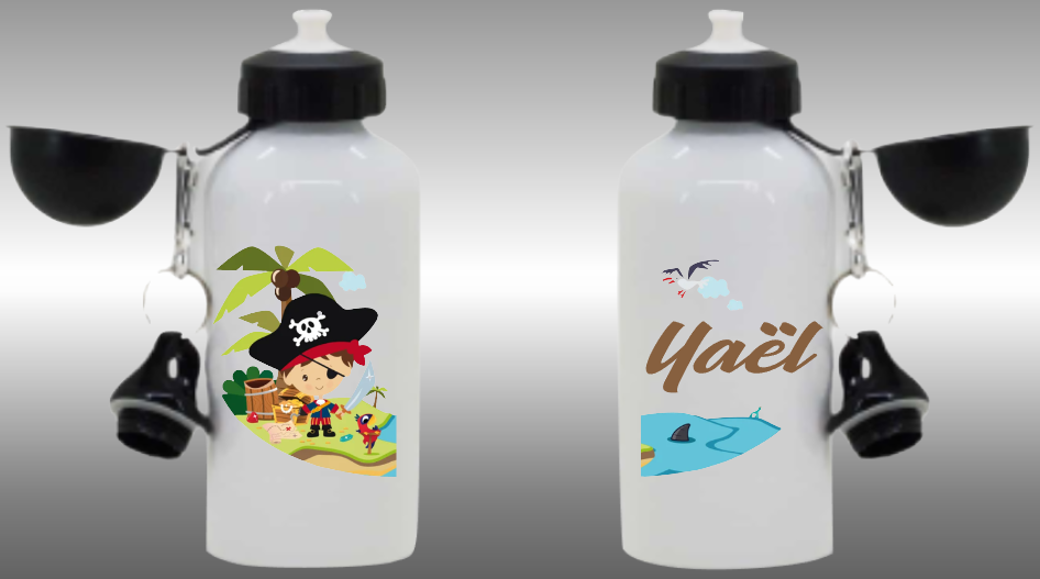 Gourde ile aux pirates
