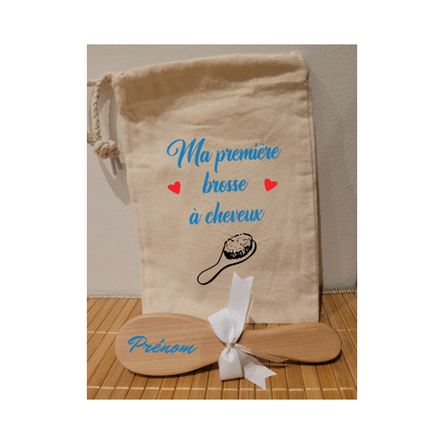 Ma première brosse