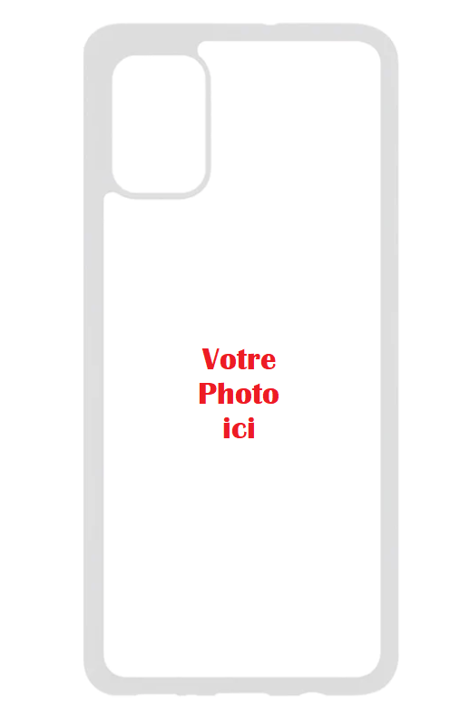 Coque Samsung A71 Transparente