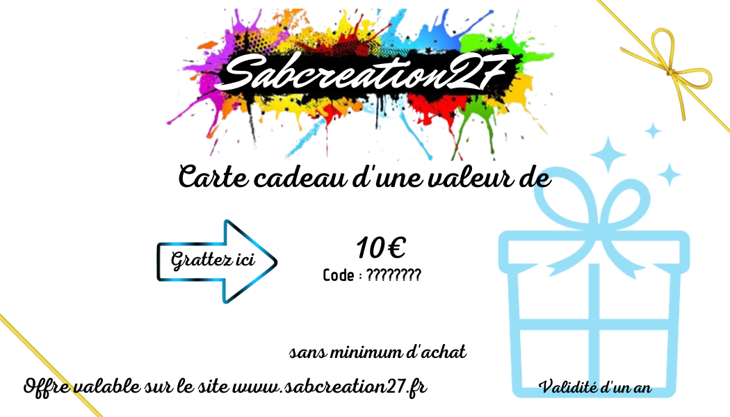 Carte cadeau Postale