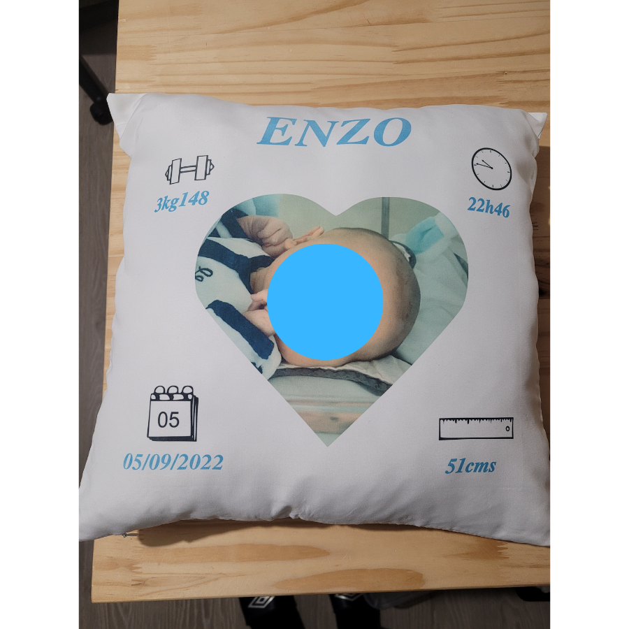 Coussin de naissance