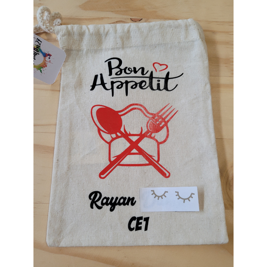 Sac à serviette personnalisé