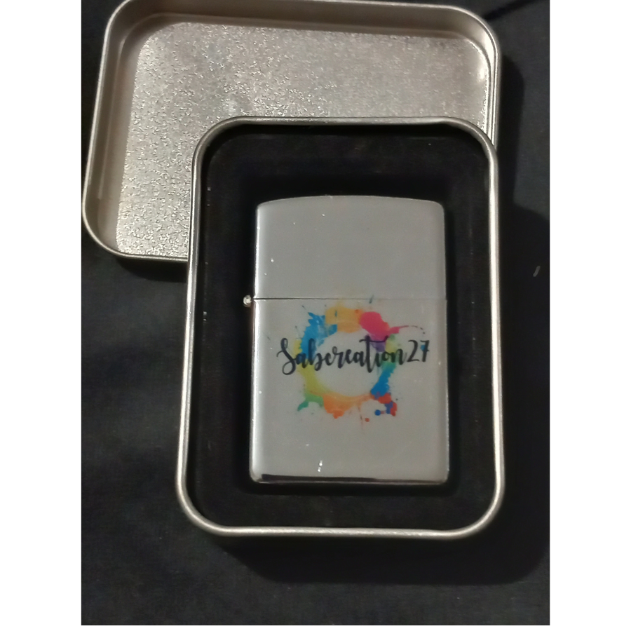 briquet personnalisé