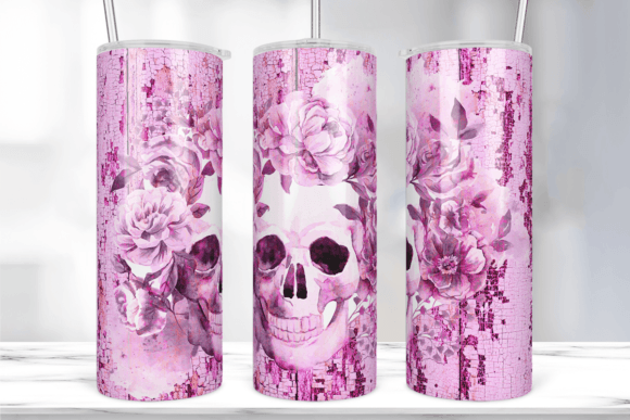 Pink-Floral-Skull-Wood-Tumbler-Wrap-Graphics-32793610-1-1-580x387