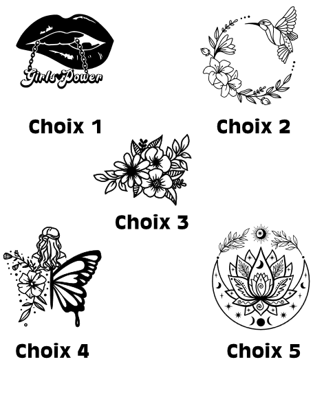5 choix
