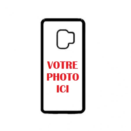 Coque Samsung S9 noire