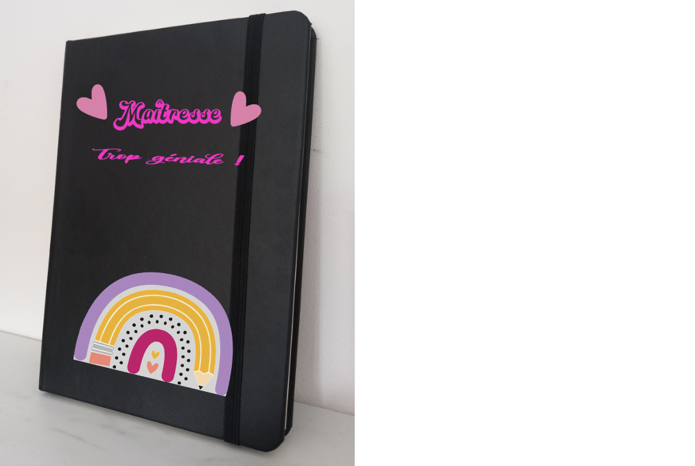 Carnet arc en ciel