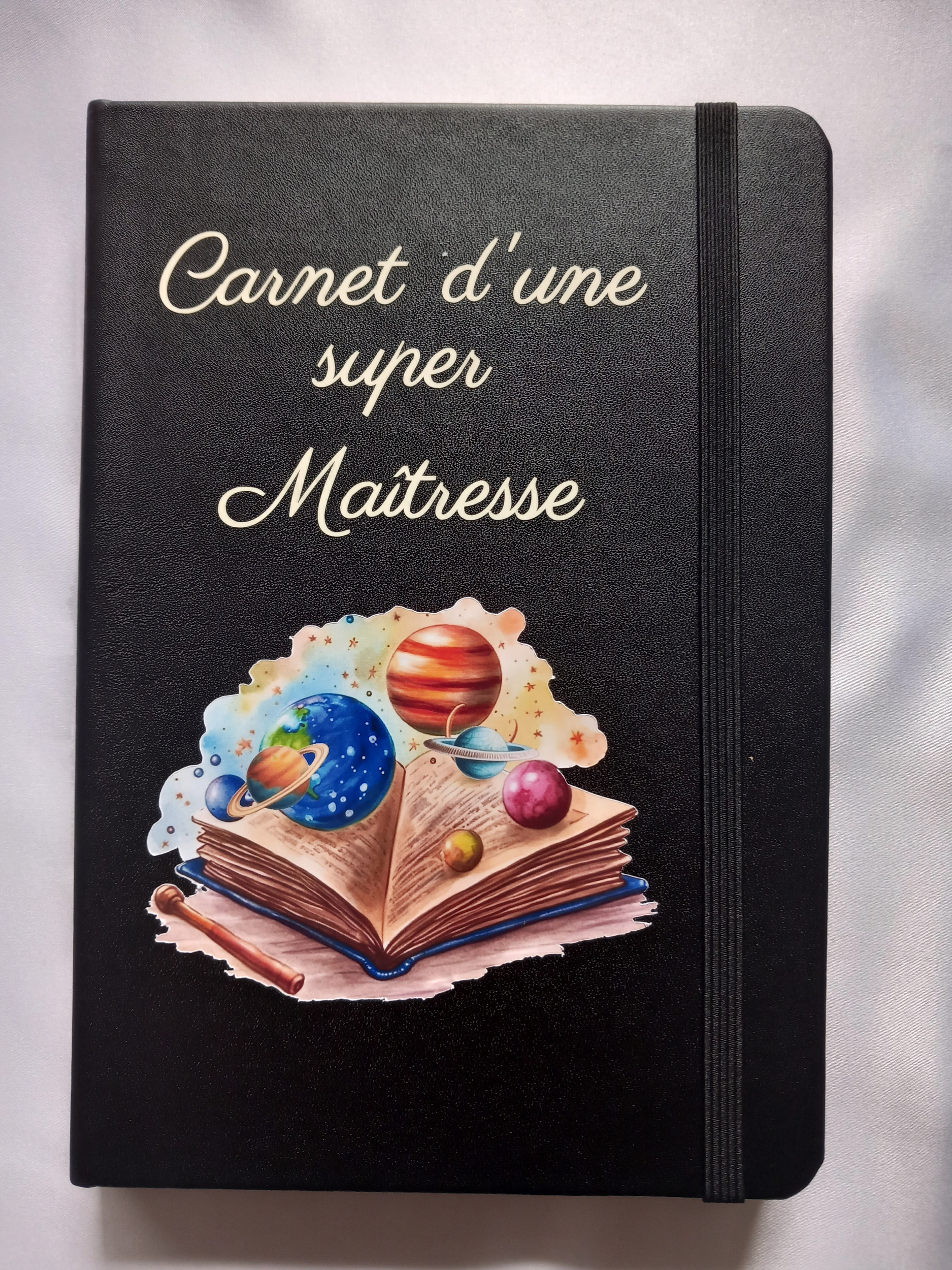 Carnet livre univers