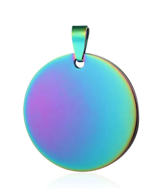 Médaillon rond holo