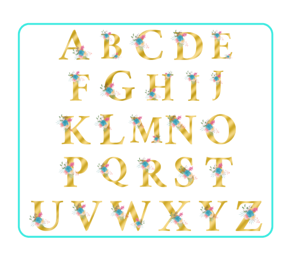 alphabet