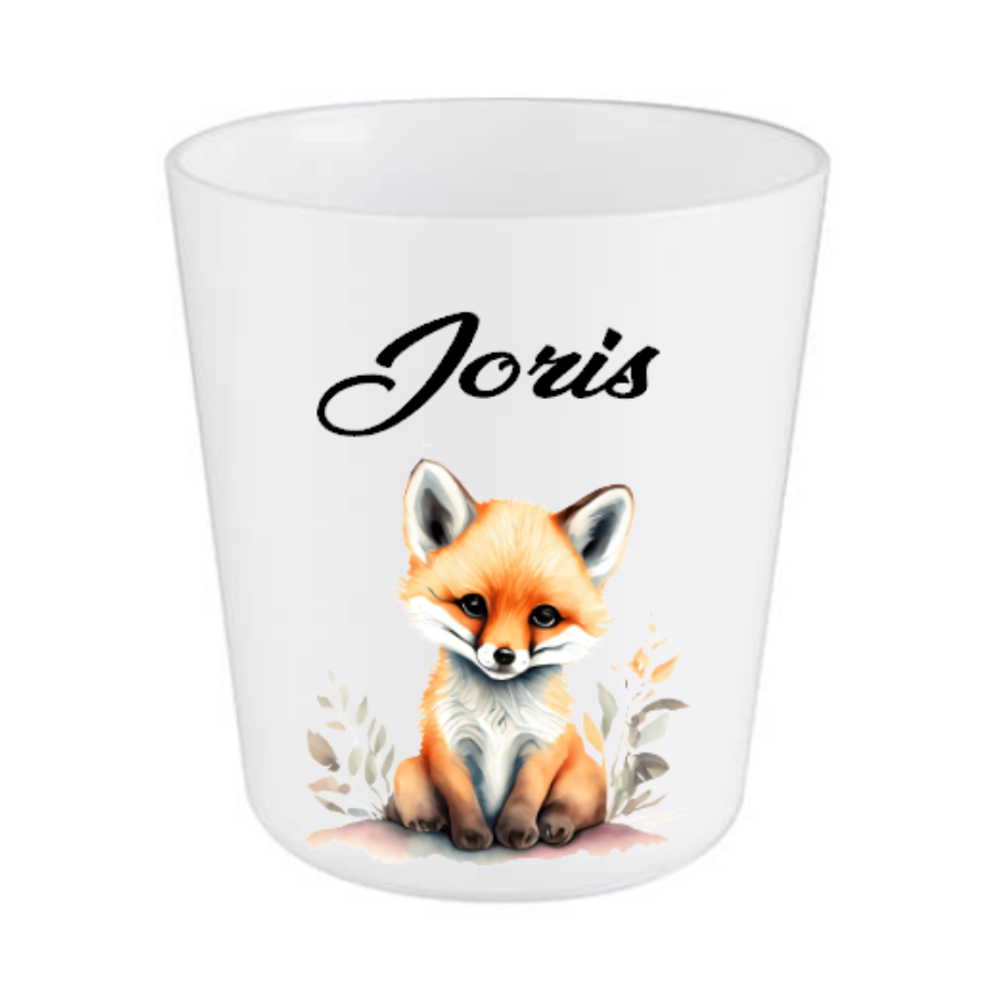 Gobelet incassable Animaux personnalisé