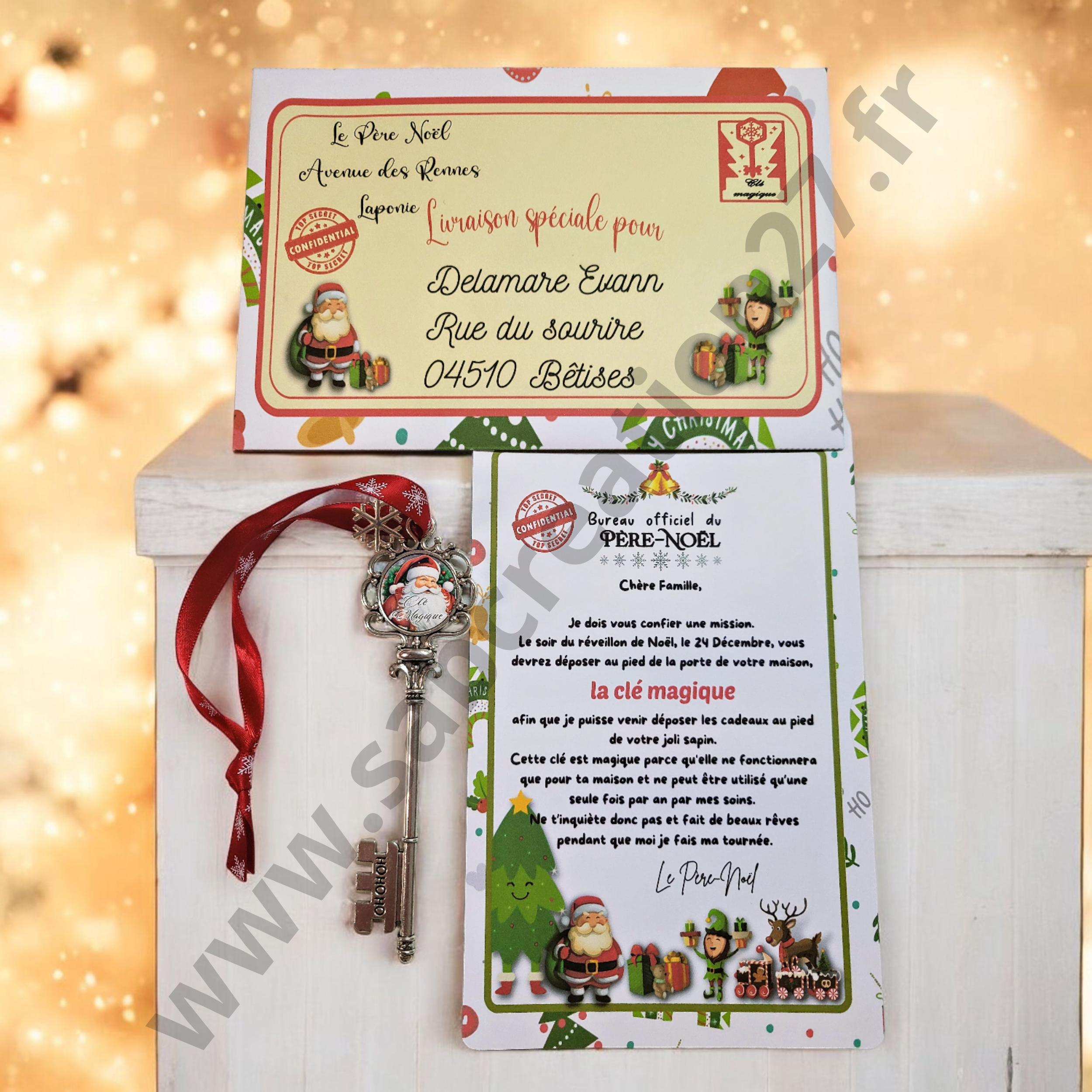 Clé Magique du Père Noël