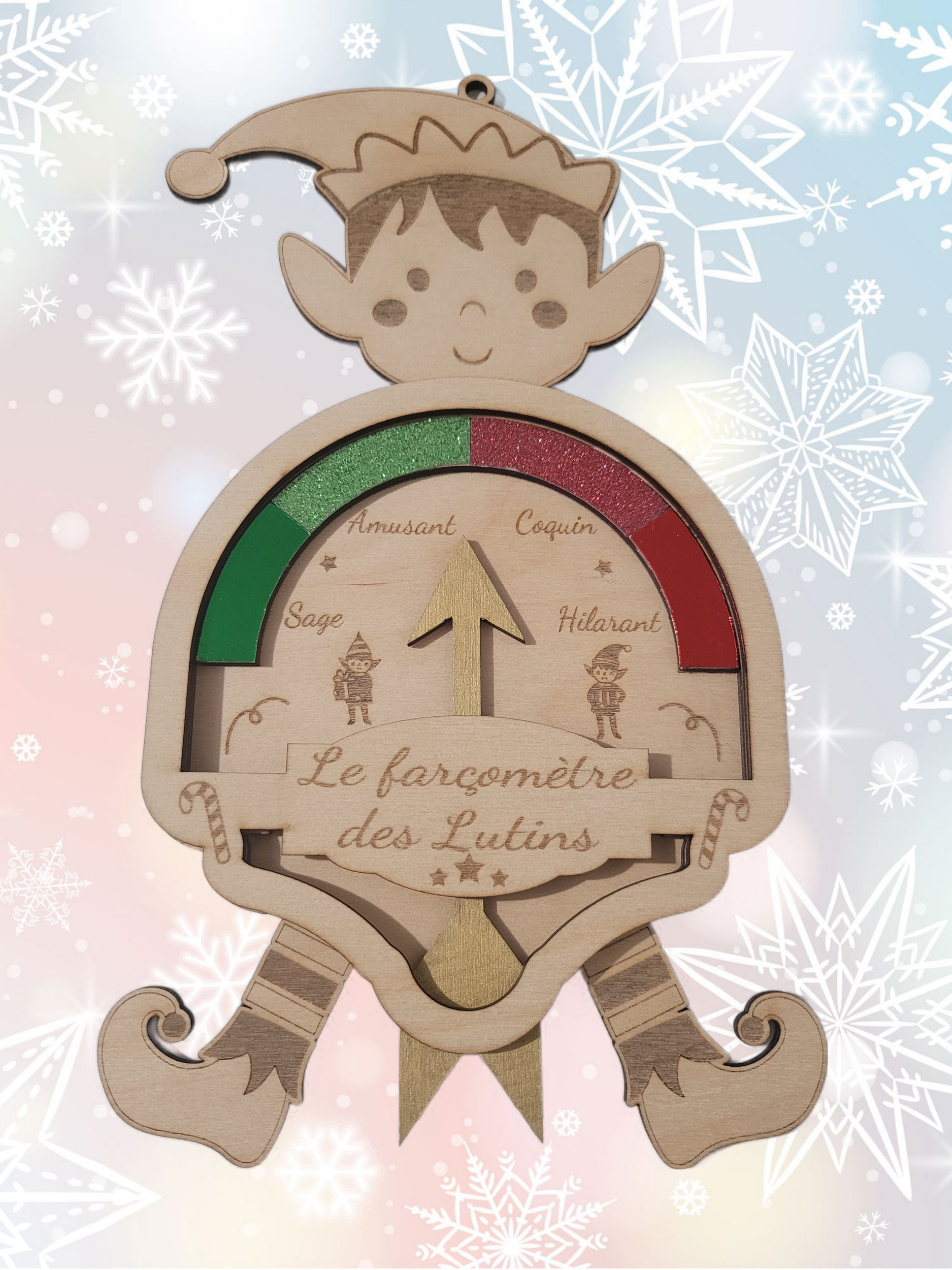 Farçomètre des Lutins en Bois