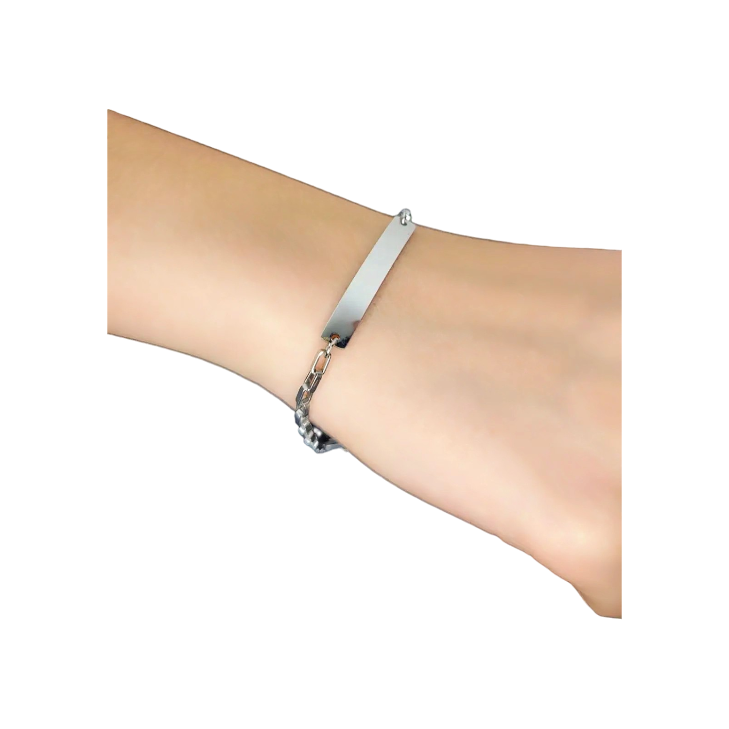 Bracelet acier inoxidable