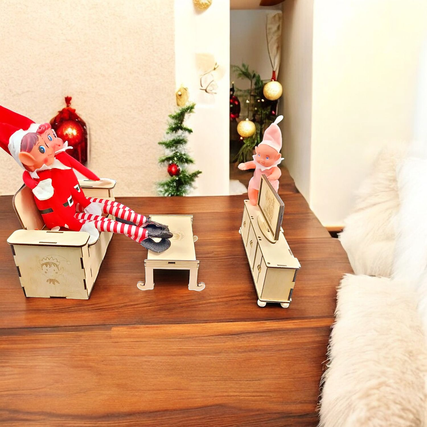 Salon pour Lutins Farceurs