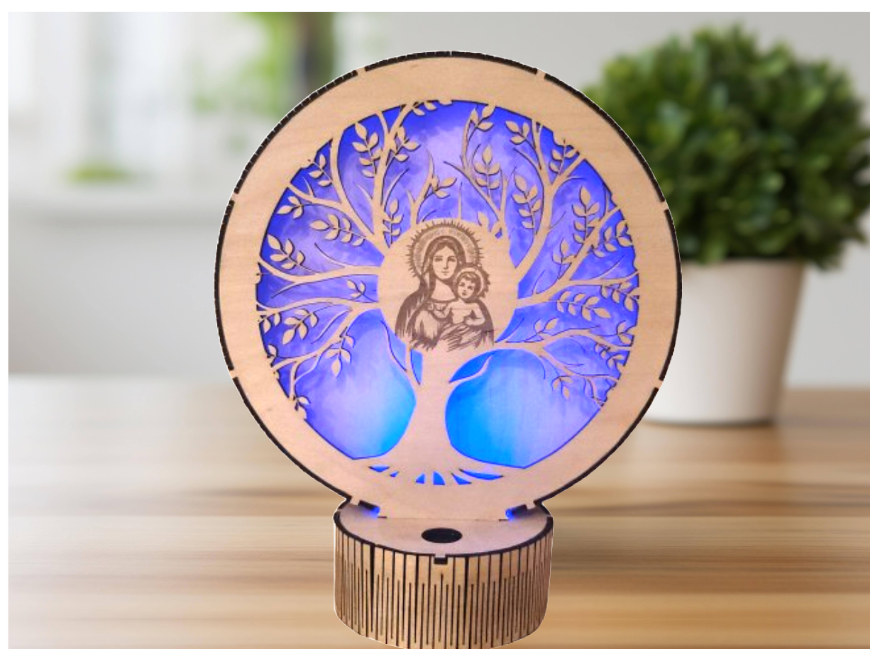Lampe arbre marie