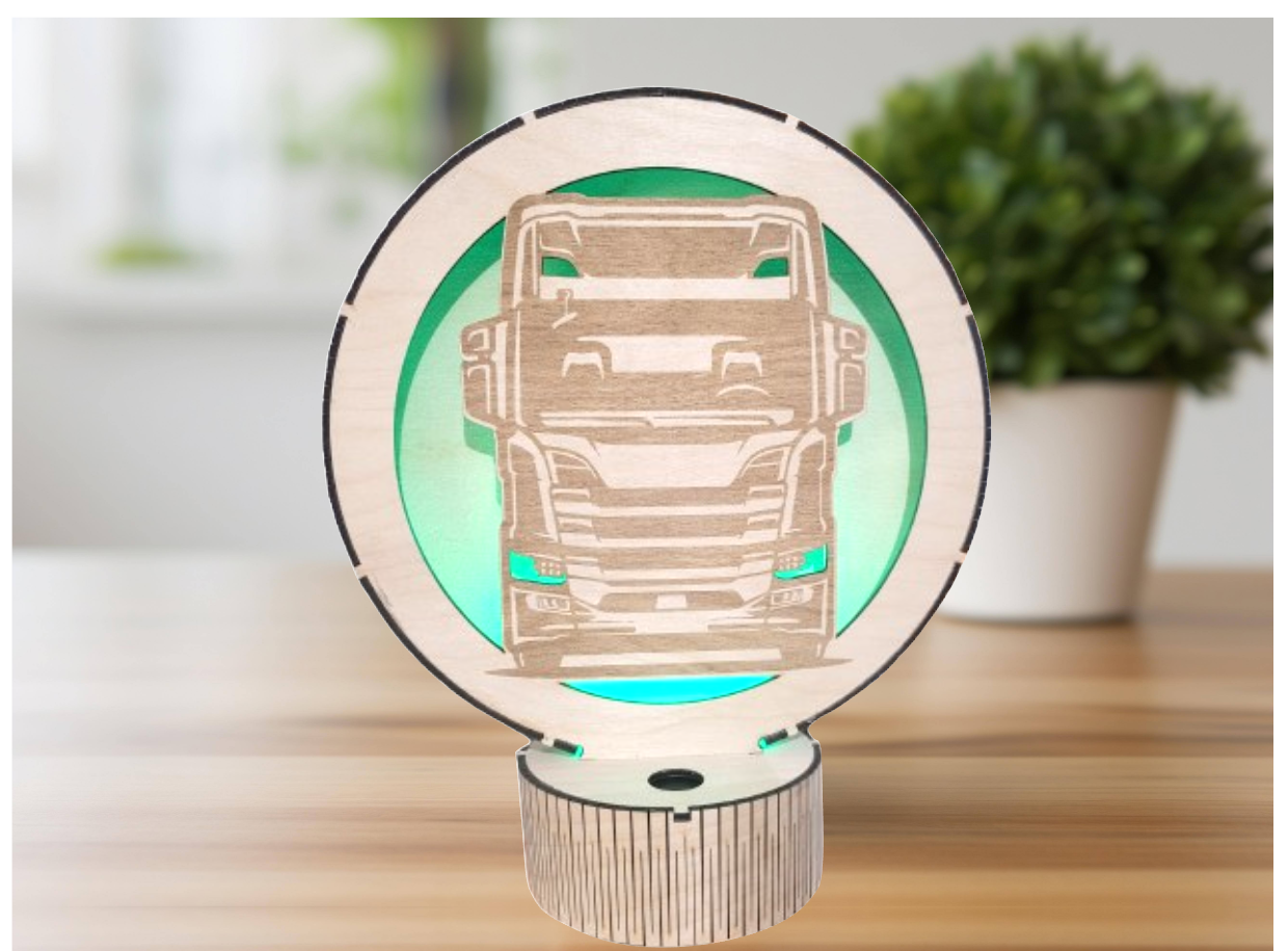 Lampe Camion