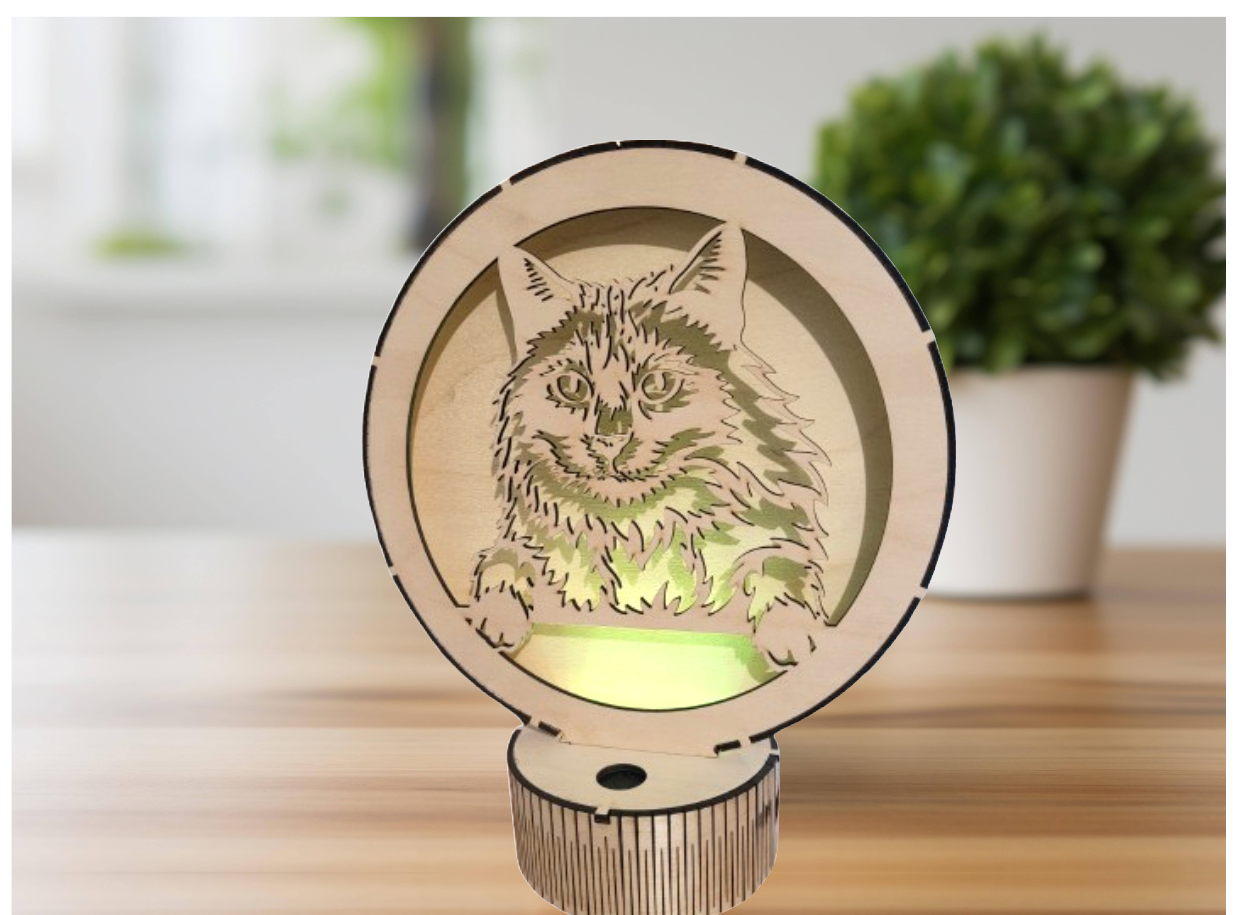 Lampe Chat