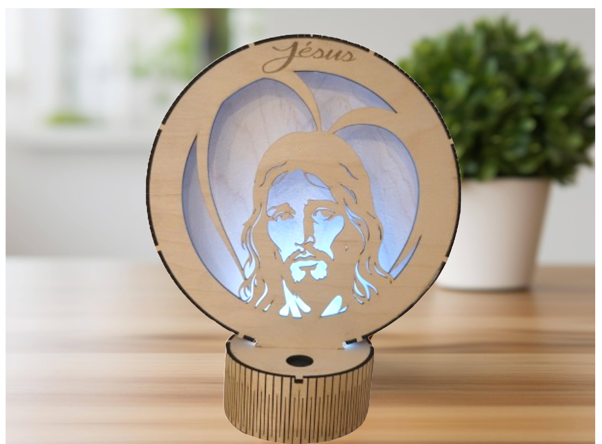 Lampe Jesus
