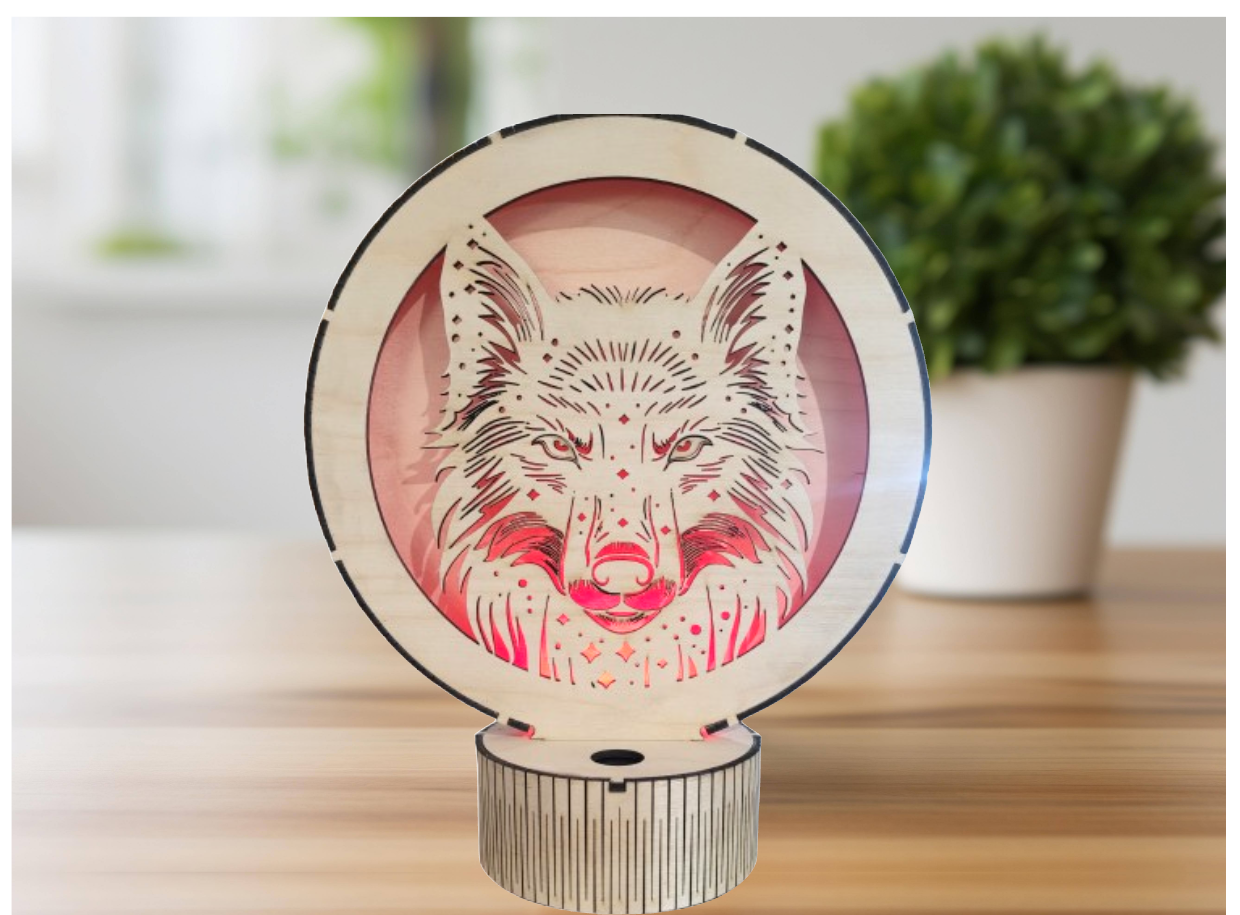 Lampe Loup