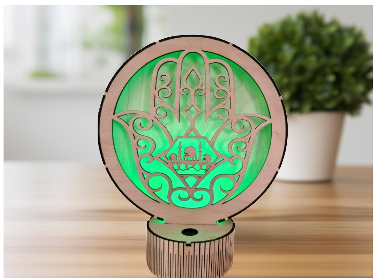 Lampe Main de Fatma