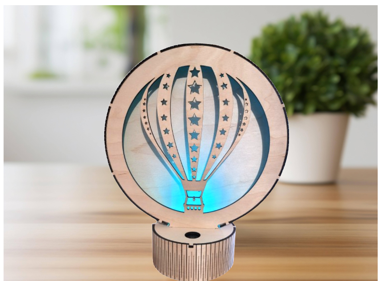 Lampe Montgolfière