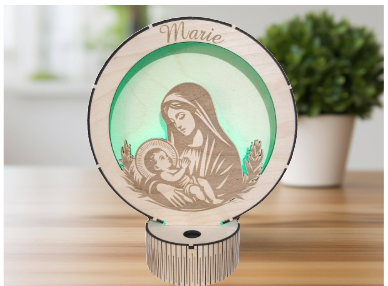 Lampe Marie Orthodox