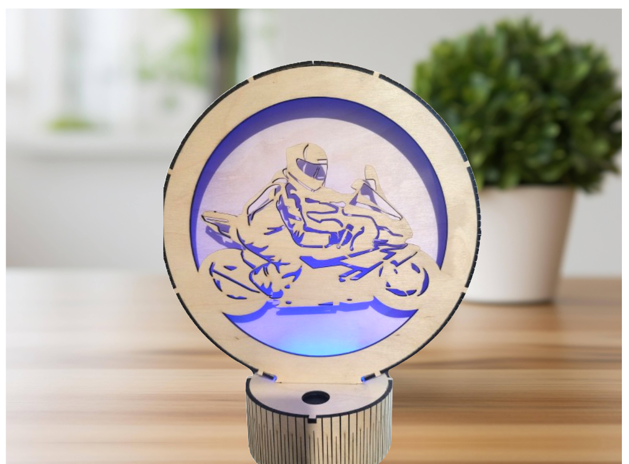 Lampe Moto