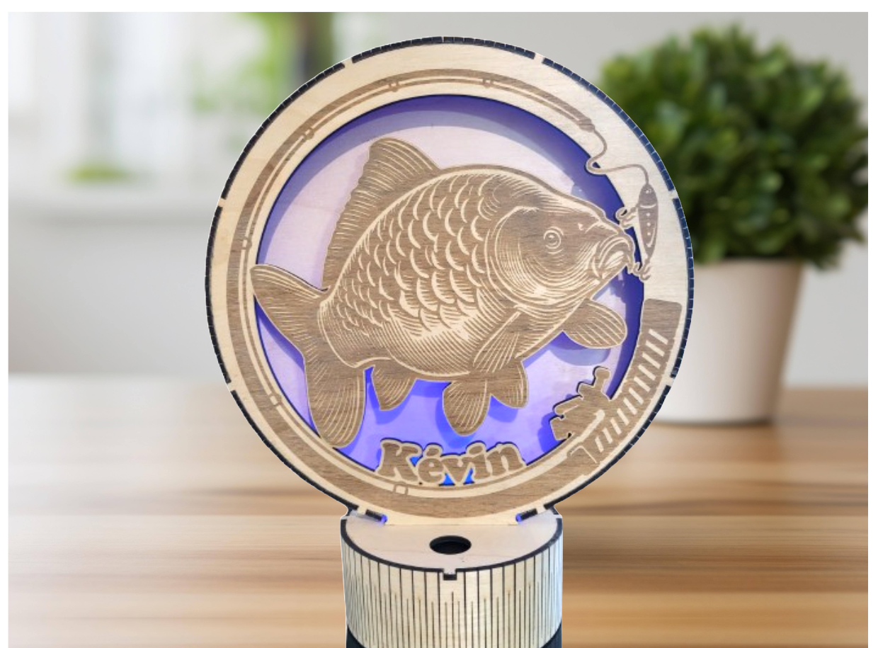 Lampe pêche à la carpe