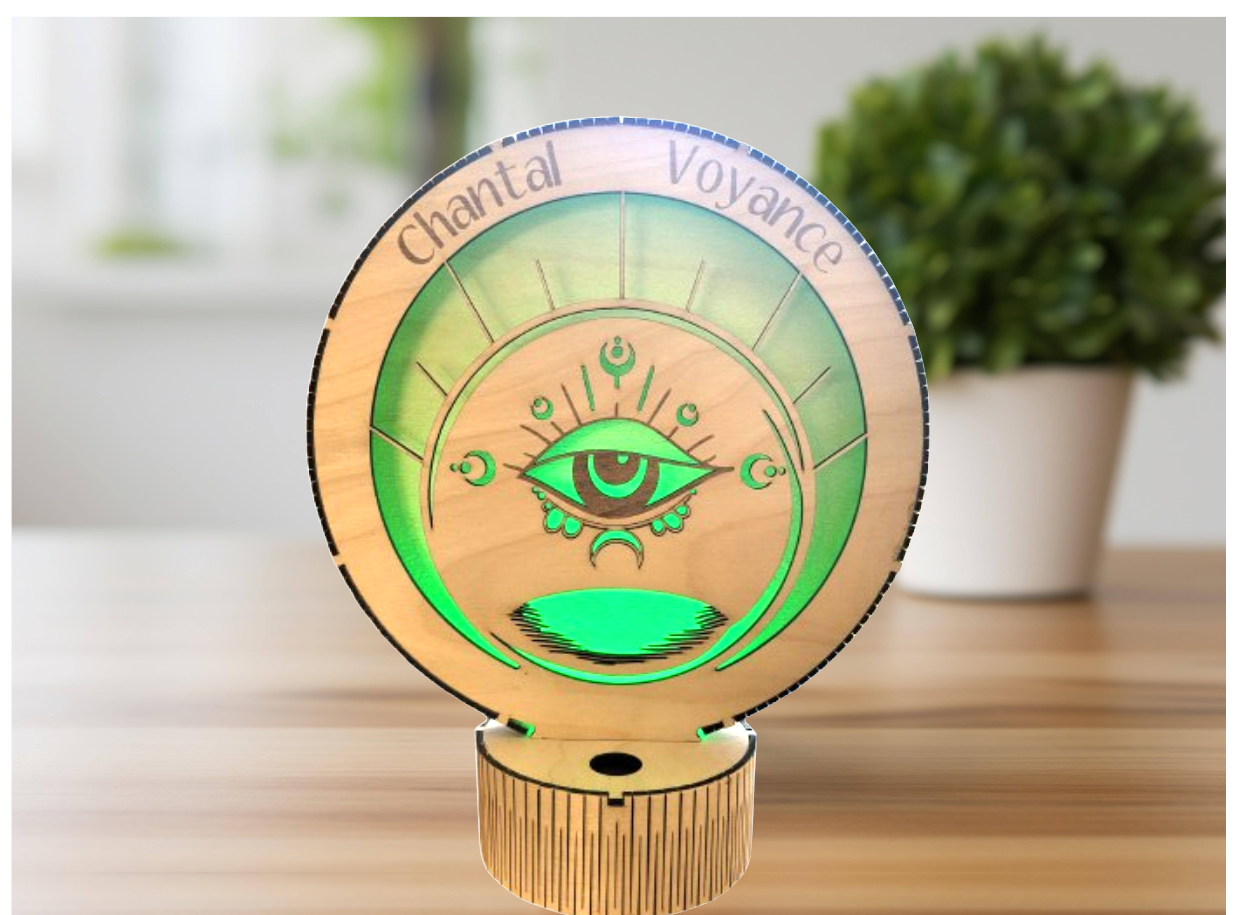 Lampe Thème voyance