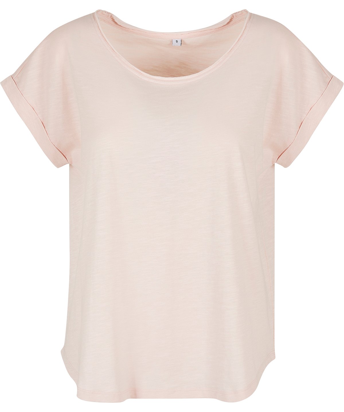 T-shirt Femme long décontracté