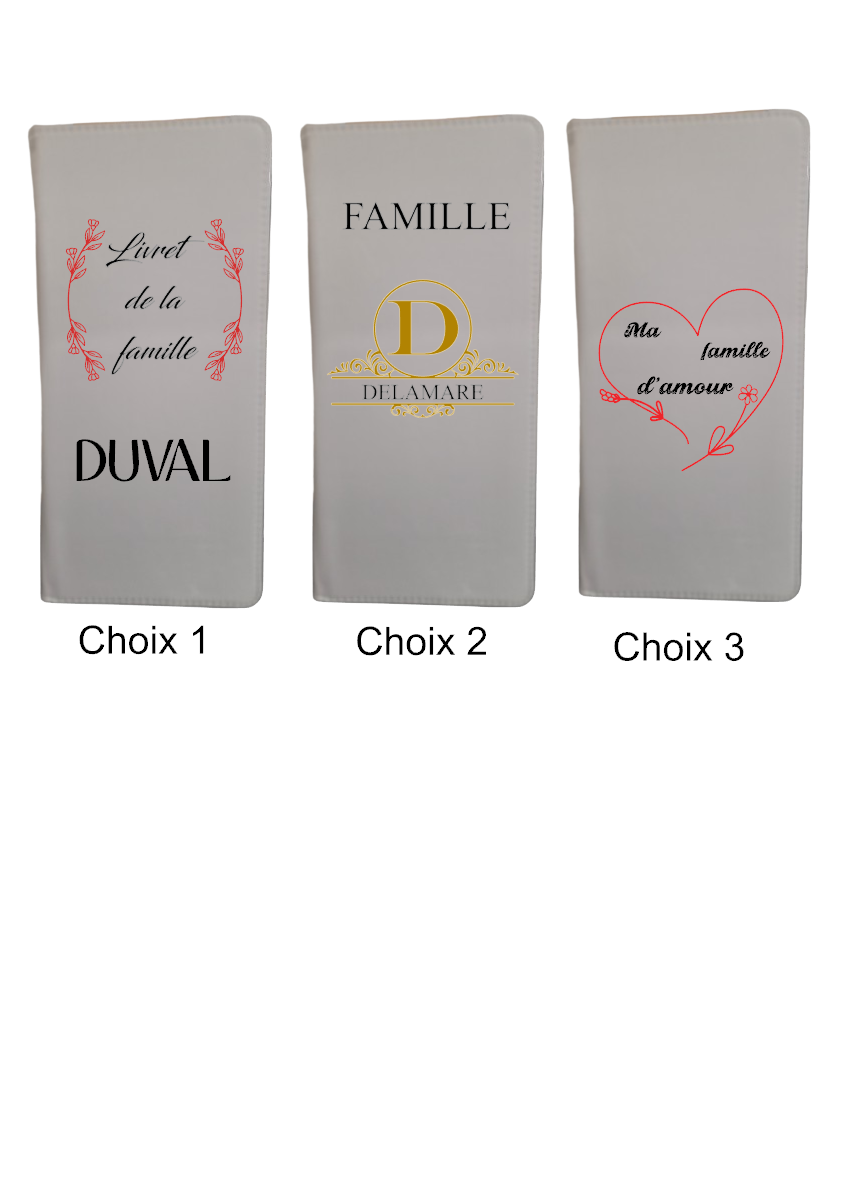 livret de famille