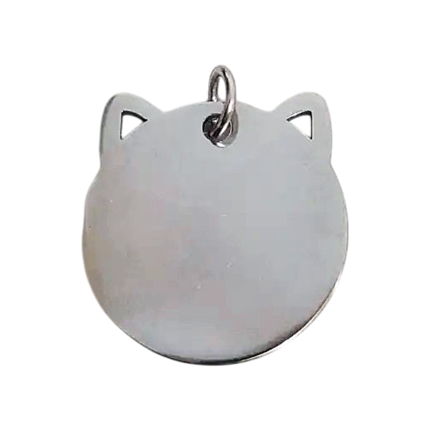 Médaille Porte-clés Tête de Chat