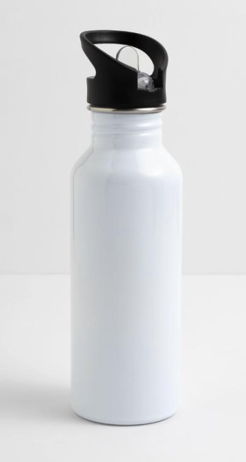 Gourde simple paroie inox