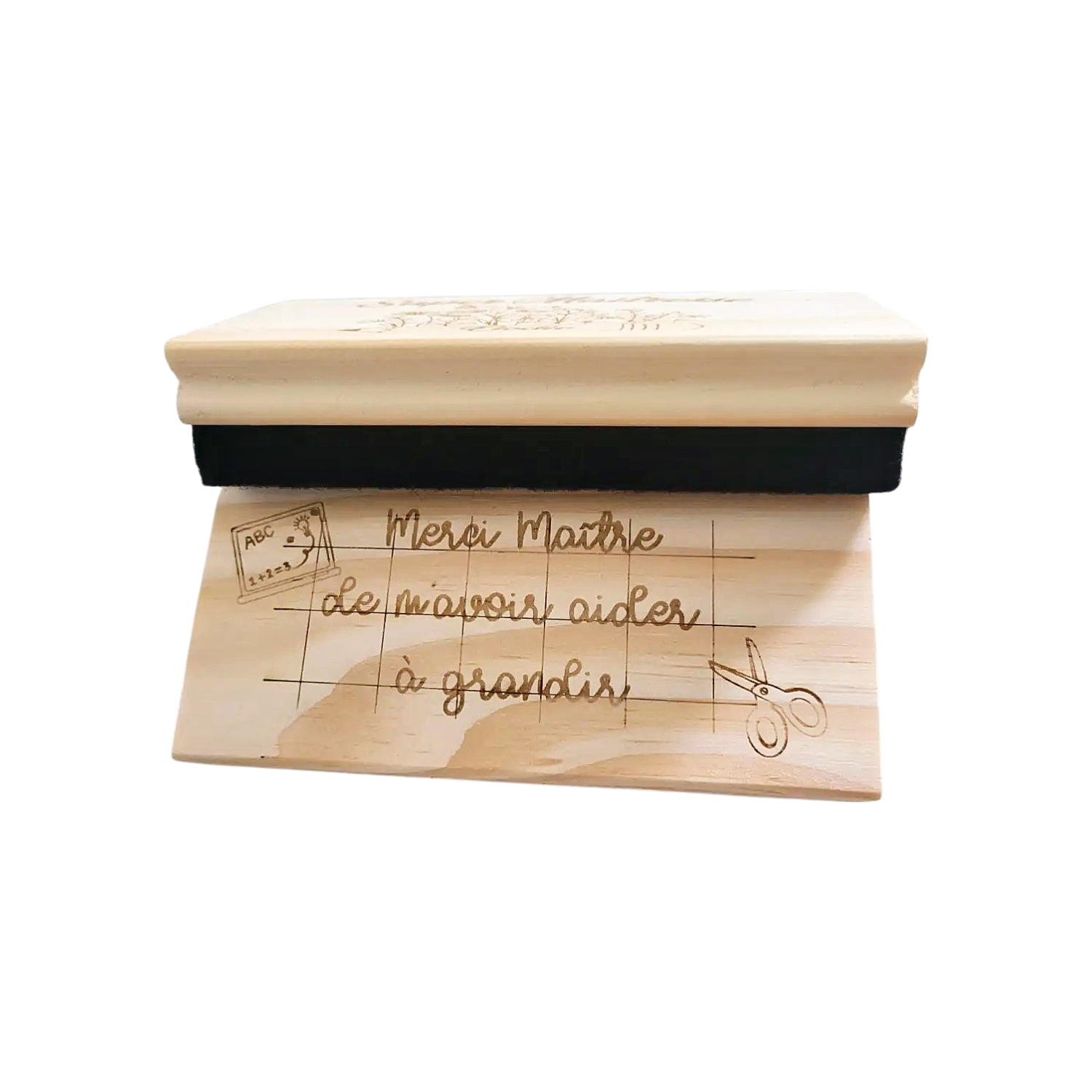 Brosse tableau pour enseignant personnalisée