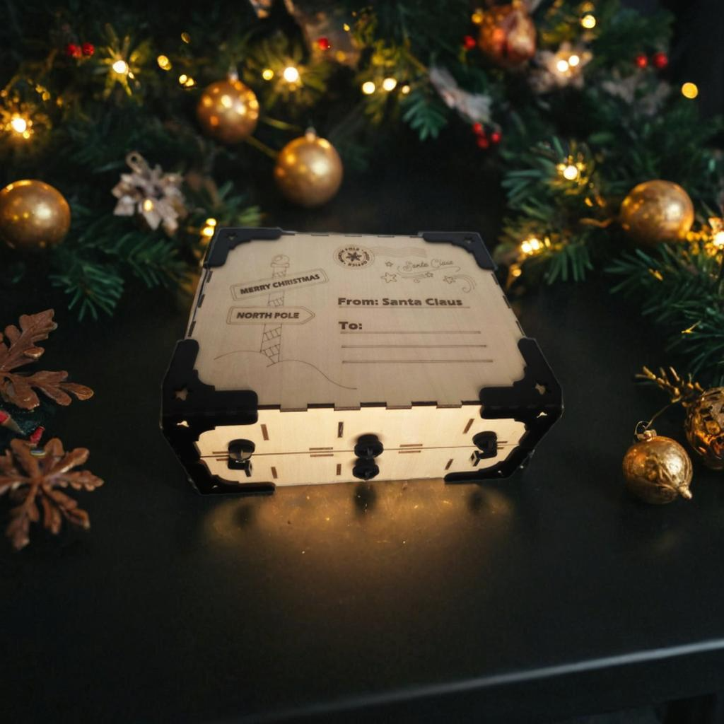 Calendrier de lAvent "Valise du Pôle Nord"