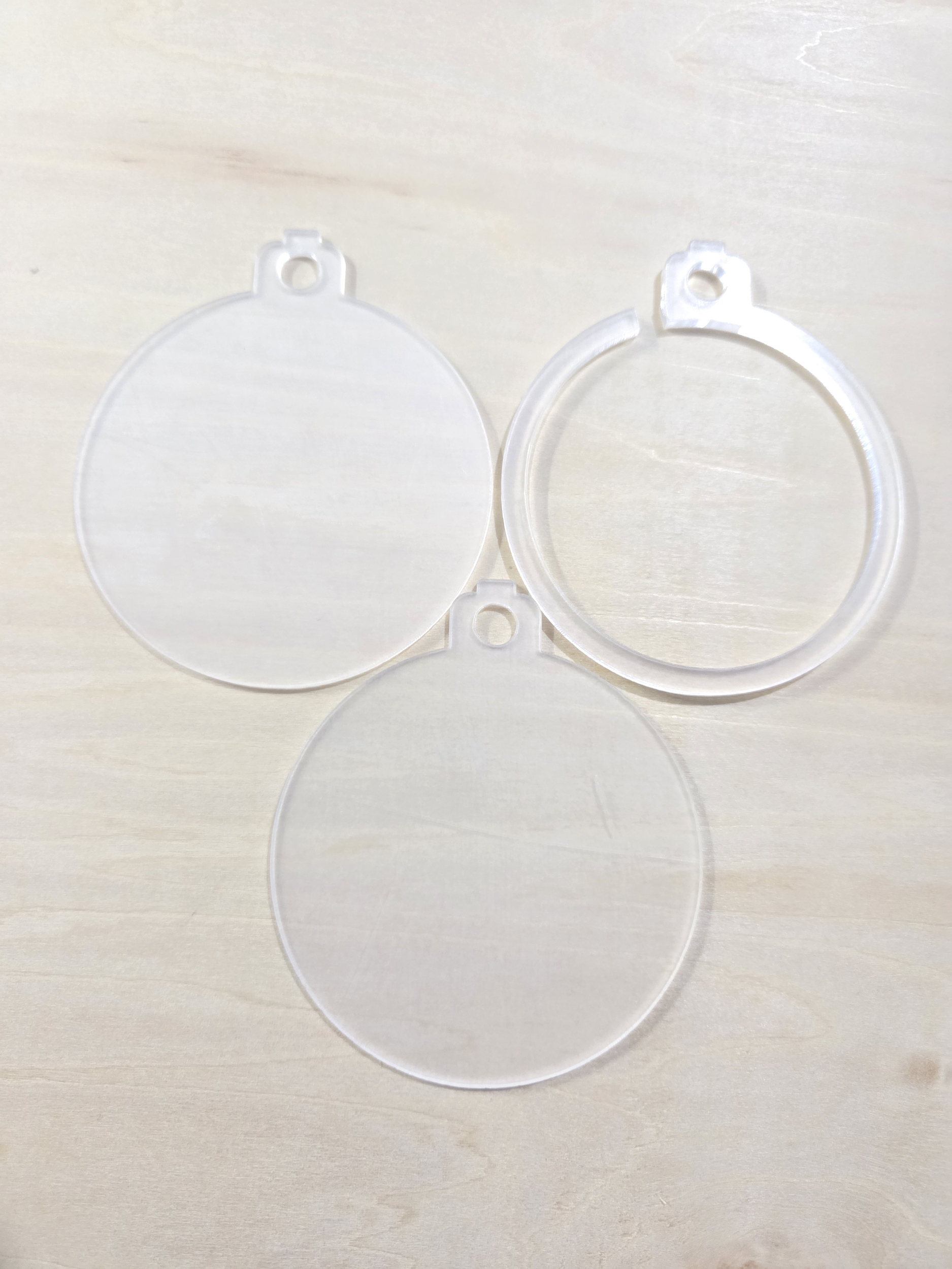 Kit pour boule snowglobe