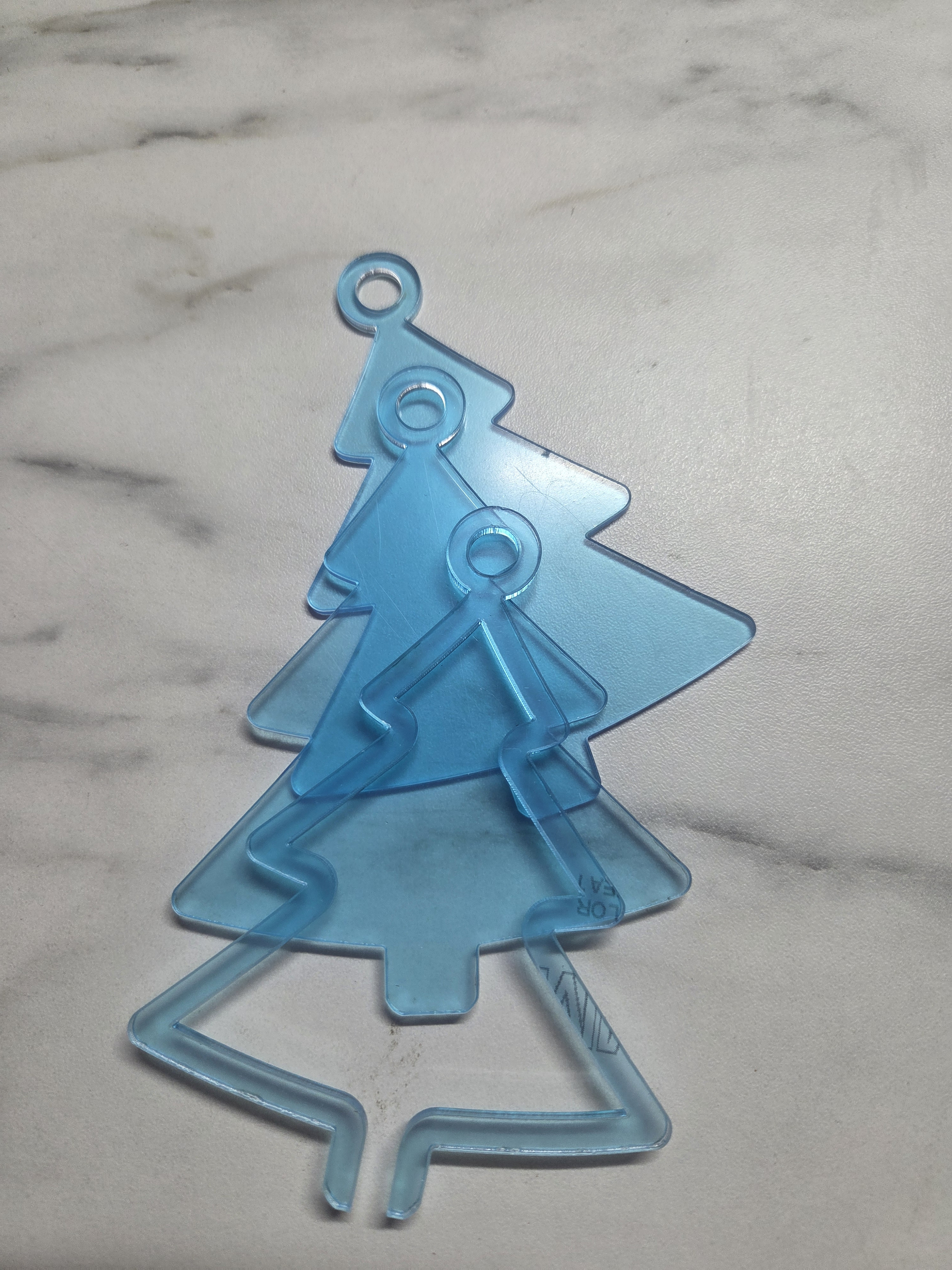sapin snowglobe