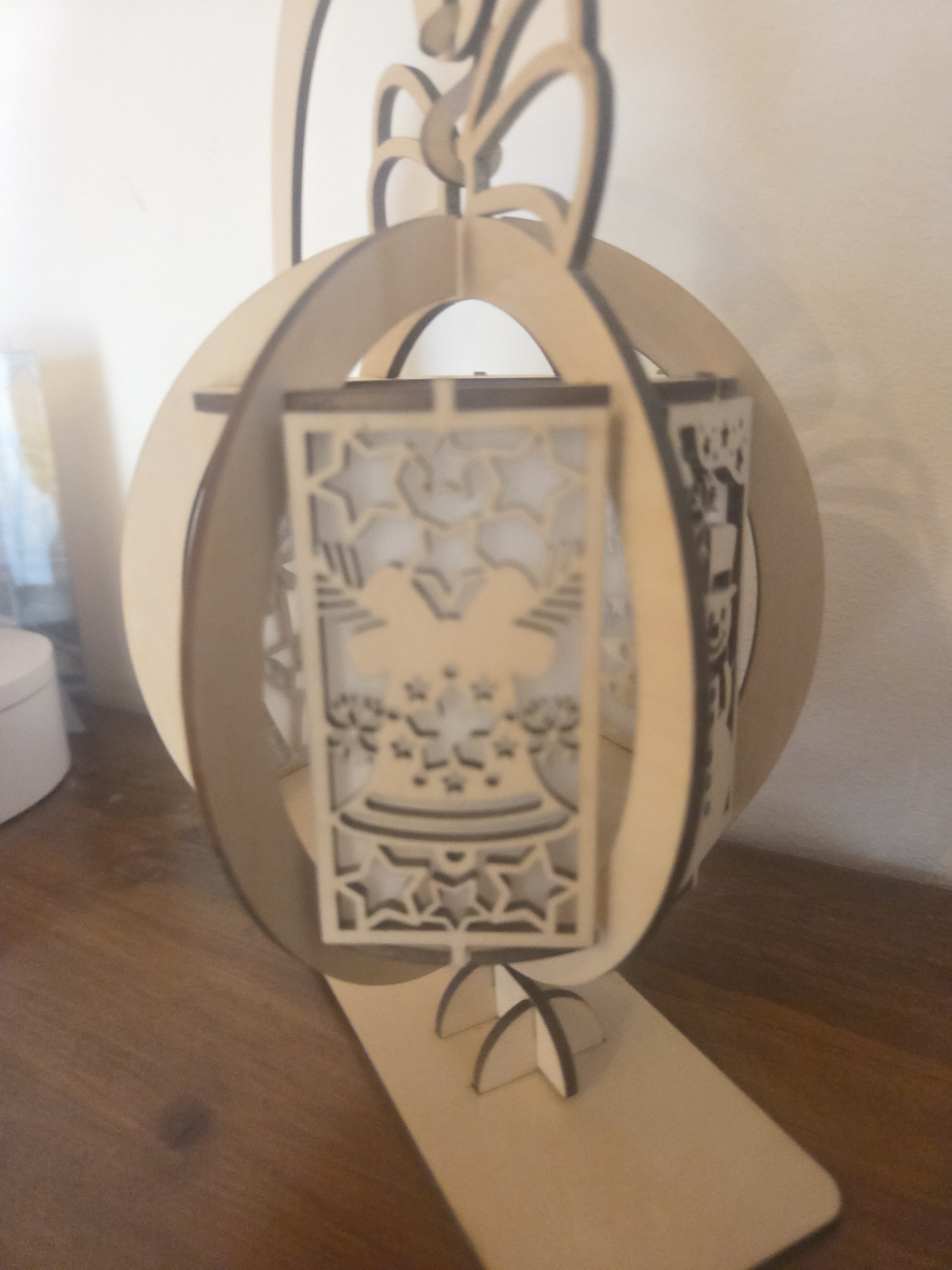 lanterne de Noël