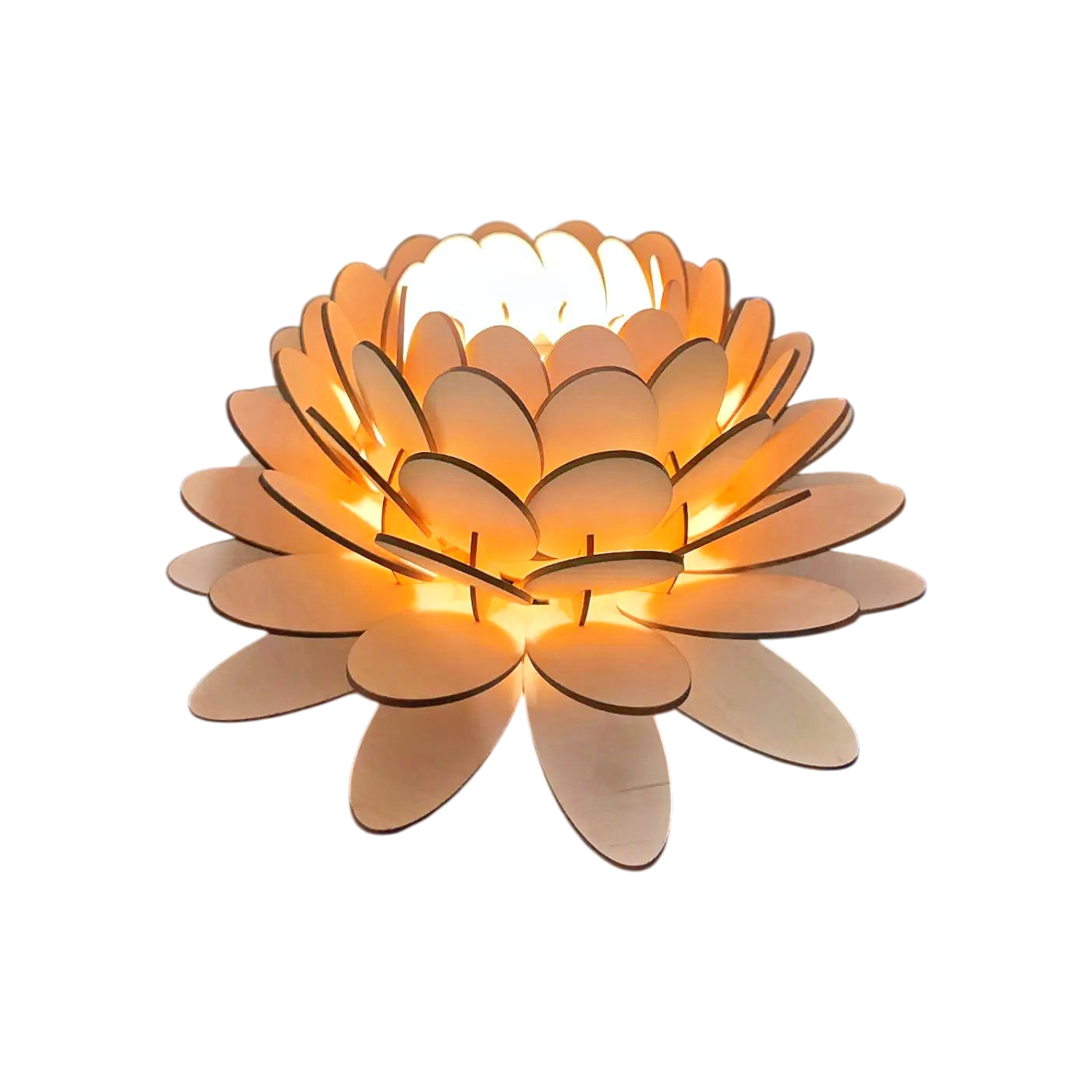 Lampe Fleur de Lotus LED