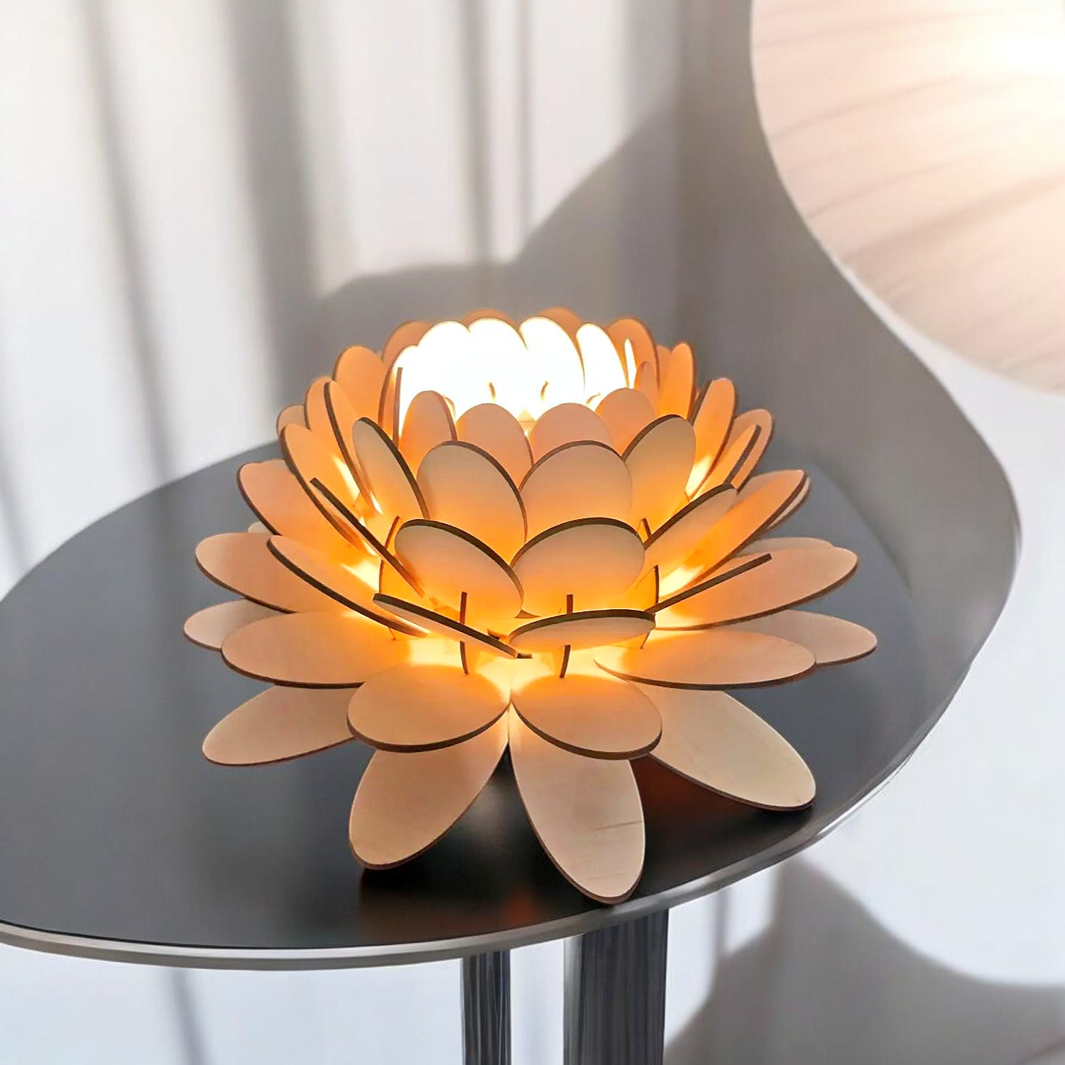 Lampe Fleur de Lotus LED