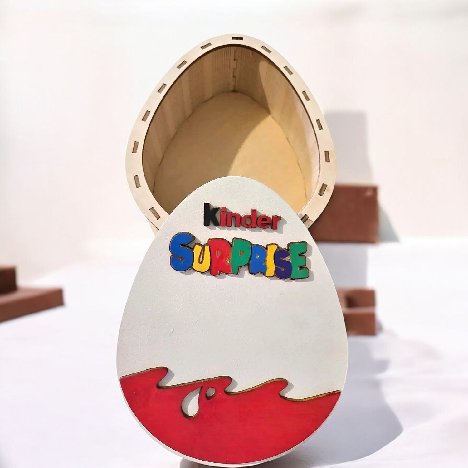 Coffret Cadeau Œuf Kinder Surprise