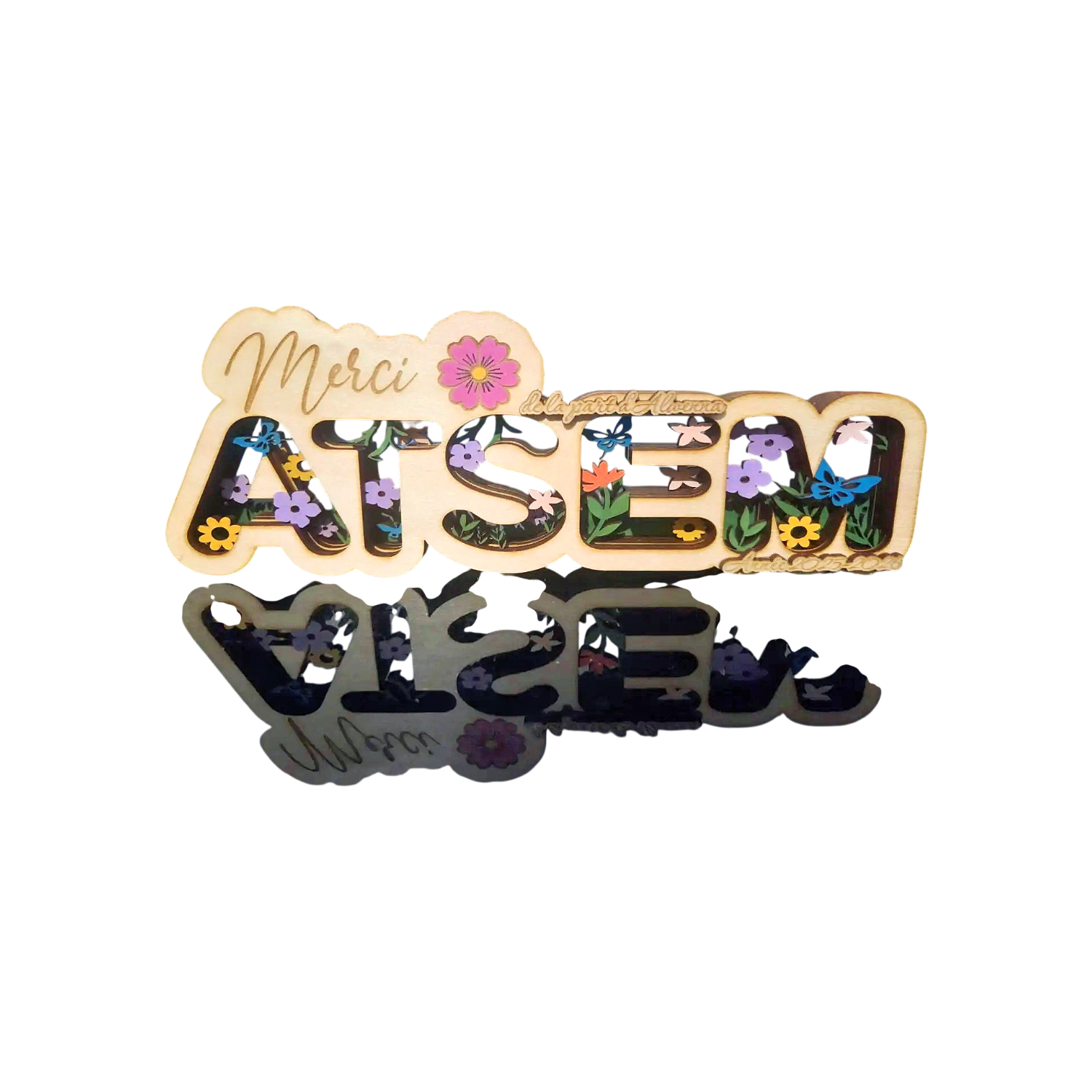 c8d91Merci ATSEM Floral en boise89804bb719c3124f913da975a2