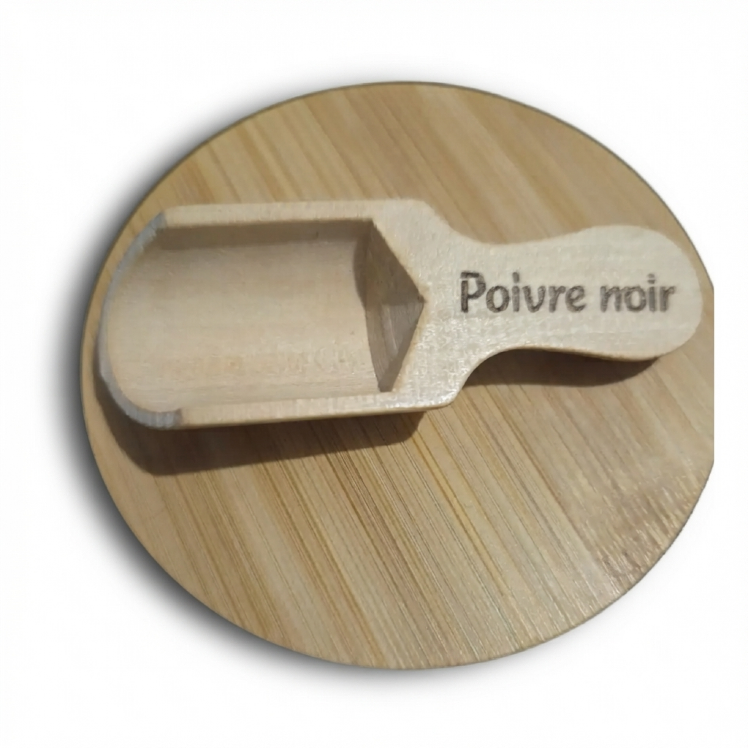 Cuillère à Épices en Bois