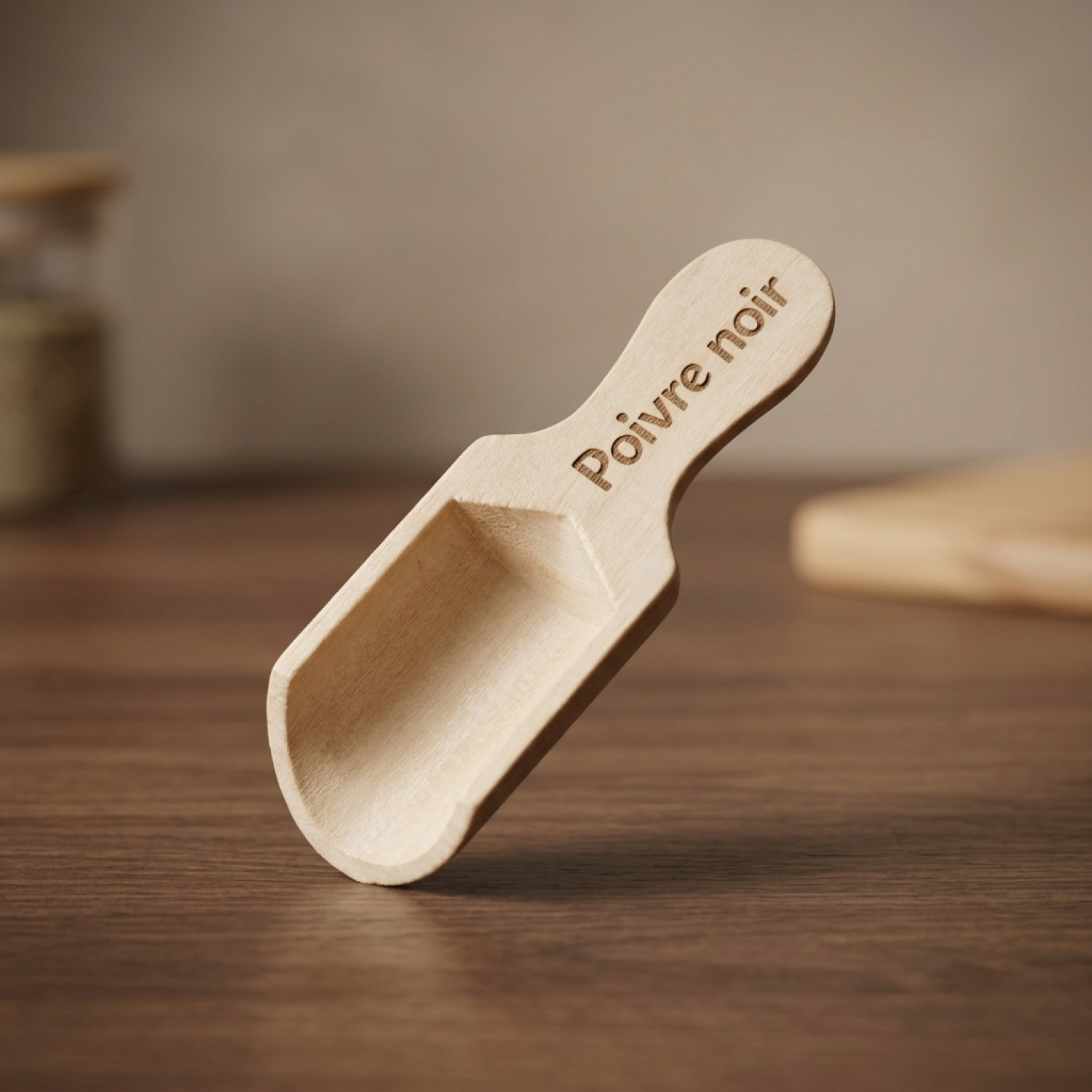 Cuillère à Épices en Bois