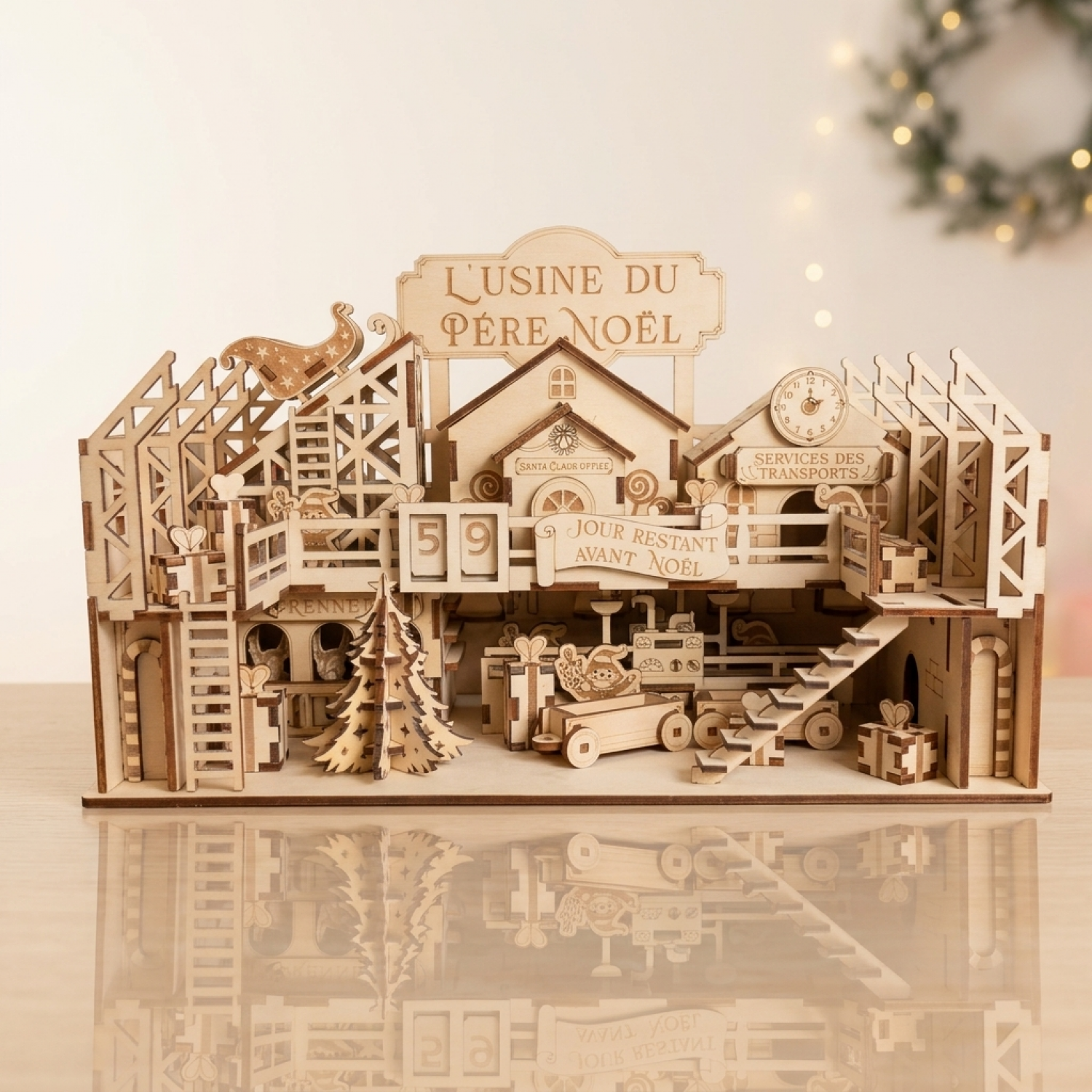 Fabrique du Père Noël