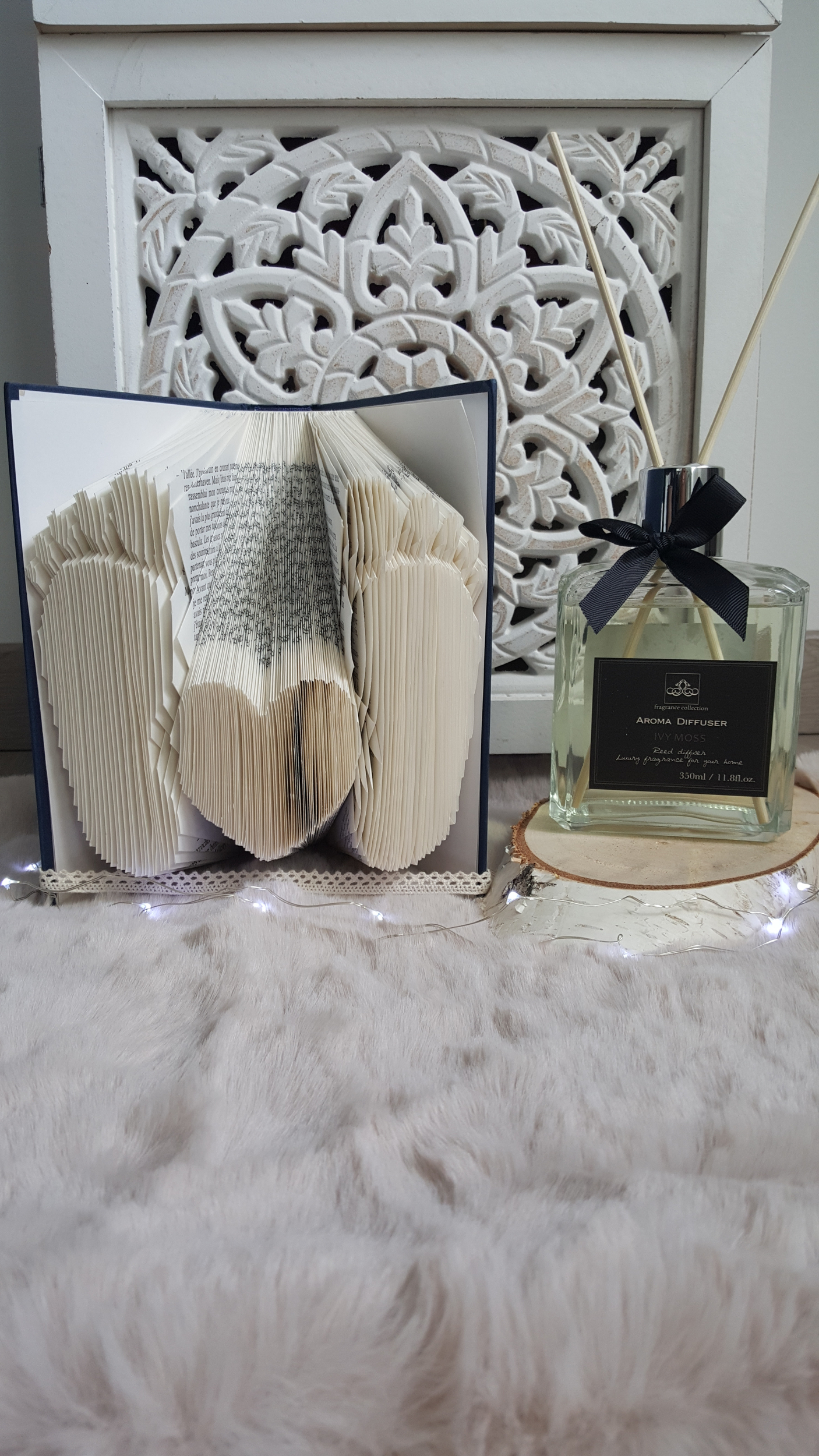 Livre petit pied et cœur
