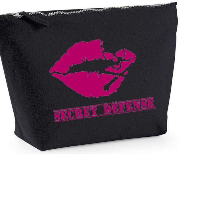 Trousse de Toilette Bouche Secret