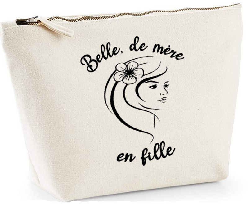 Trousse de Toilette Mère Fille